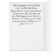 キリストは死を勝ち誇った (内側 (左))