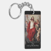 キリストは死を勝ち誇った キーホルダー (正面左)