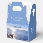 キリストは海ハッピーイースターの写真を上げた フェイバーボックス (オープン)