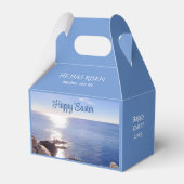 キリストは海ハッピーイースターの写真を上げた フェイバーボックス (正面サイド)