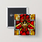 キリストは王である 缶バッジ (正面&裏面)