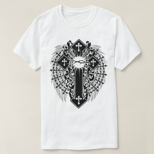 キリストは王様 Tシャツ (デザイン正面)