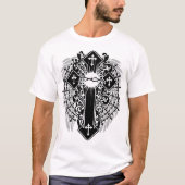 キリストは王様 Tシャツ (正面)