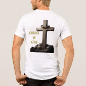 キリストは王 トライブレンドTシャツ (裏面)