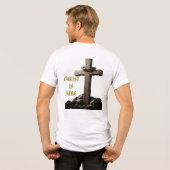 キリストは王 トライブレンドTシャツ (裏面全面)
