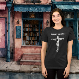 キリストは王 宗教 トライブレンドＴシャツ