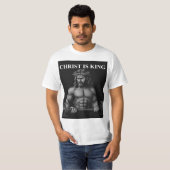 キリストは王 Tシャツ (正面フル)