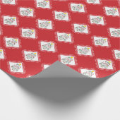 キリストは生まれます ラッピングペーパー (角)