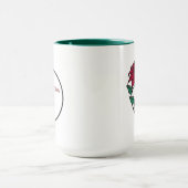 キリストは生まれカスタマイズクリスマスだ マグカップ (中央)