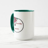 キリストは生まれカスタマイズクリスマスだ マグカップ (正面左)