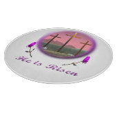 キリストは甦った カッティングボード (角)