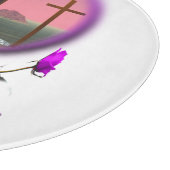 キリストは甦った カッティングボード (角)