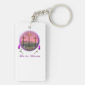 キリストは甦った キーホルダー (裏面)