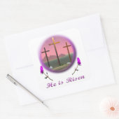 キリストは甦った スクエアシール (封筒)