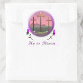 キリストは甦った スクエアシール (バッグ)