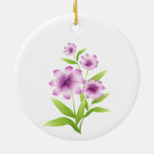 キリストは甦った セラミックオーナメント (裏面)