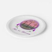 キリストは甦った ペーパープレート (アングル)