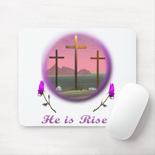 キリストは甦った マウスパッド (マウス)