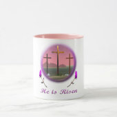 キリストは甦った マグカップ (中央)