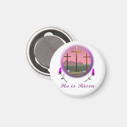 キリストは甦った マグネット (正面/裏面)