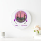 キリストは甦った ラージ壁時計 (ホーム)