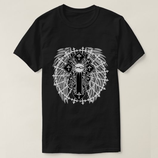 キリストは私たちの救世主 Tシャツ (デザイン正面)