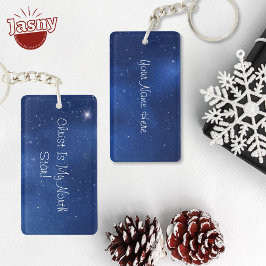 キリストは私の北の星 キーホルダー