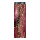 キリストは私を強める：金箔付きの信仰 タンブラー (裏面)