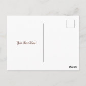 キリストは立ち上がったヴィンテージロシアの復活の卵  ポストカード (裏面)