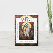 キリストは立ち上がった! カード (正面)