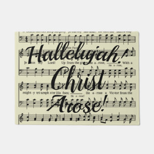 キリストは立ち上がった ドアマット