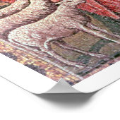 キリストは羊とヤギを分け、6cen ポスター (角)