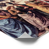 キリストは聖ペテロに鍵を手渡す ポスター (角)