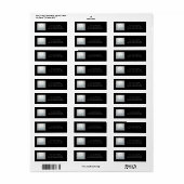 キリストは道なり ラベル (フルシート)