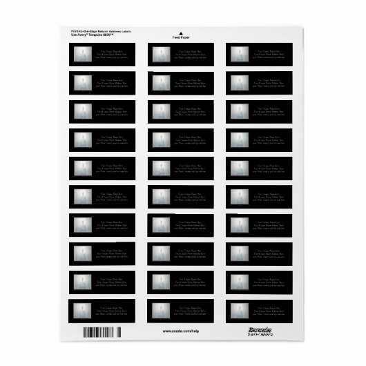 キリストは道なり ラベル (フルシート)