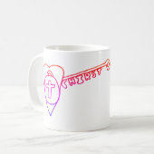 キリストは鍵クラシックマグ コーヒーマグカップ (正面左)