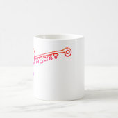 キリストは鍵クラシックマグ コーヒーマグカップ (中央)