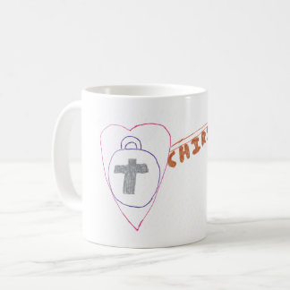 キリストは鍵クラシックマグ コーヒーマグカップ