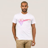 キリストは鍵メンズTシャツ Tシャツ (正面フル)