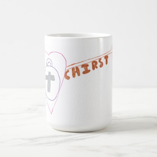 キリストは鍵モーフィングマグ モーフィングマグカップ (中央)