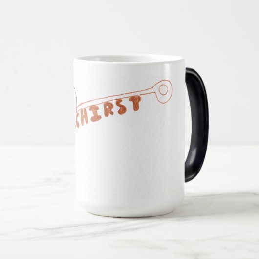 キリストは鍵モーフィングマグ モーフィングマグカップ (正面右)