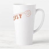 キリストは鍵ラテマグ カフェラテマグ (右)