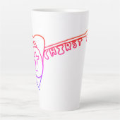 キリストは鍵大ラテマグカップ カフェラテマグ (正面)