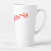 キリストは鍵大ラテマグカップ カフェラテマグ (右)