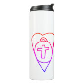 キリストは鍵熱タンブラー タンブラー (回転左)