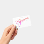 キリストは鍵 バッジ (手持ち)