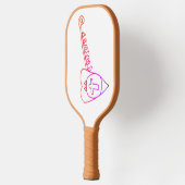 キリストは鍵 ピックルボールラケット (左)