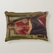 キリストは、c.1505即位しました アクセントクッション (正面)