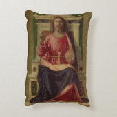 キリストは、c.1505即位しました アクセントクッション (裏面(縦))