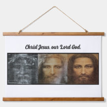 キリストぶら下がったのタペストリー